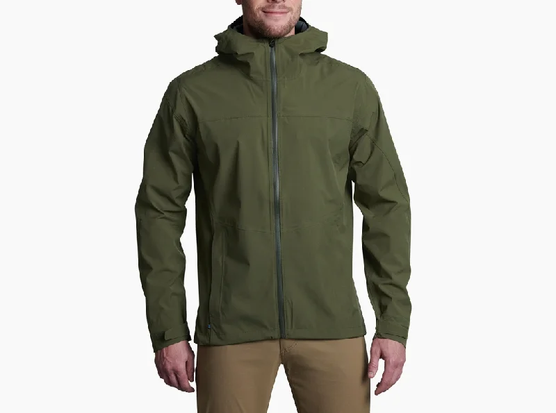 Cozy-layer Men's Stretch Voyagr Jacket