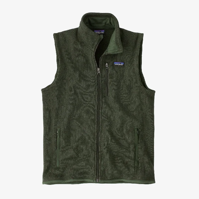 Parka-inspired Men's Better Sweater Fleece Vest