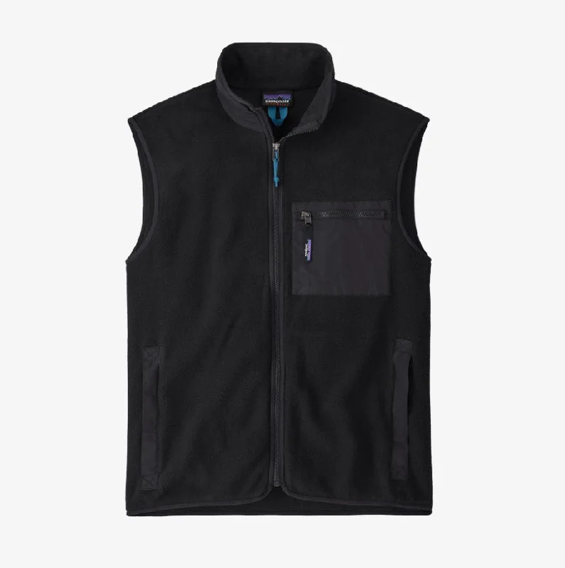 Rugged Men's Synchilla Fleece Vest