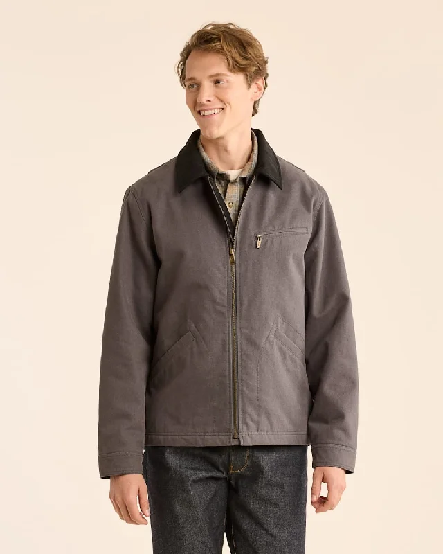 Versatile Tahoma Canvas Trucker Jacket