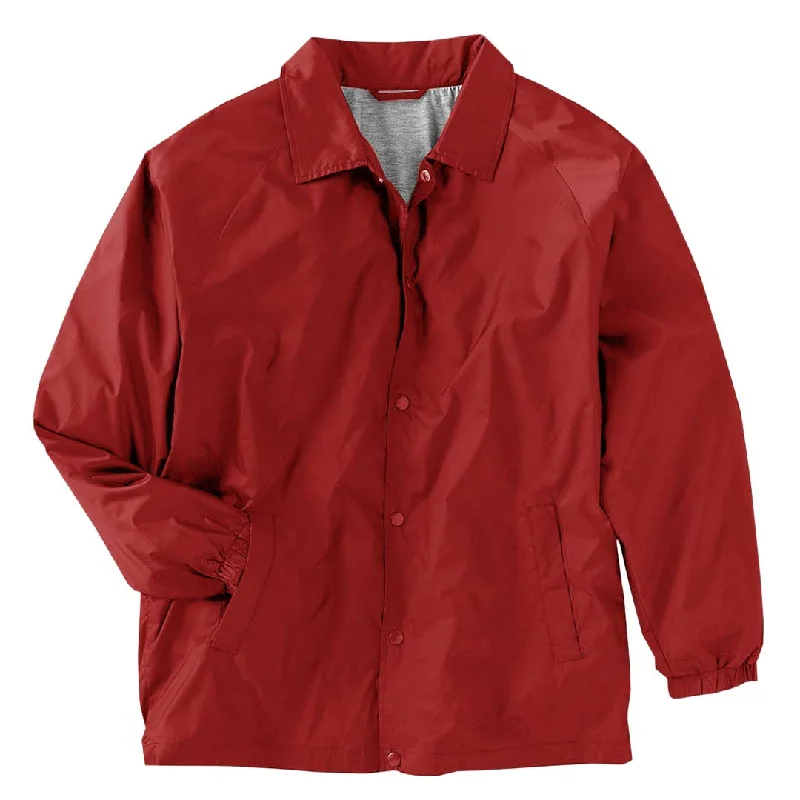 Water-resistant Harriton - Men's Nylon Staff Jacket (M775 52)