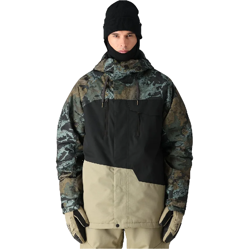 Cozy-layer Men's Geo Insulated Jacket