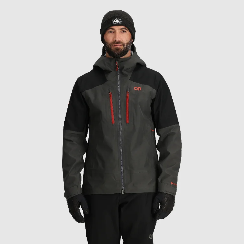 Parka-inspired Men's Headwall GORE-TEX 3L Jacket