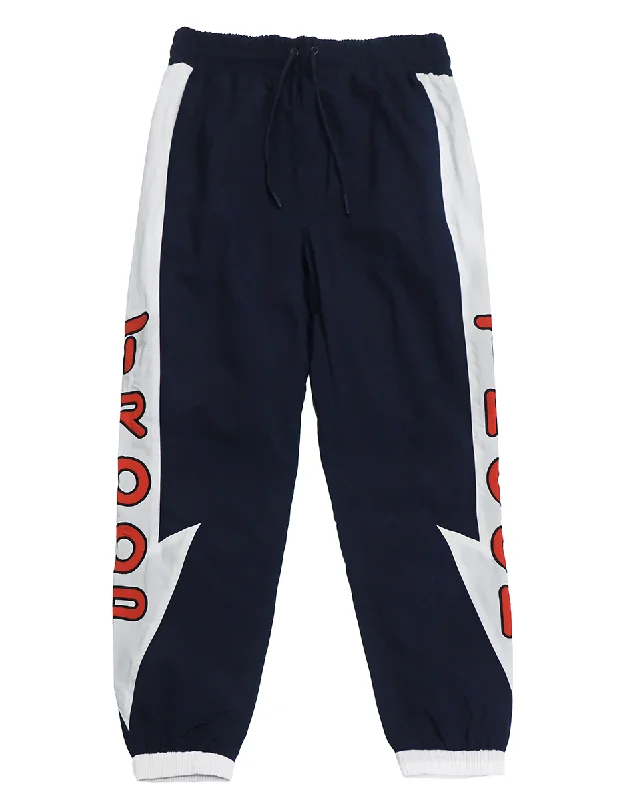 Work pants TROOP ROYAL TRACK PANTS PEACOAT - TP913991