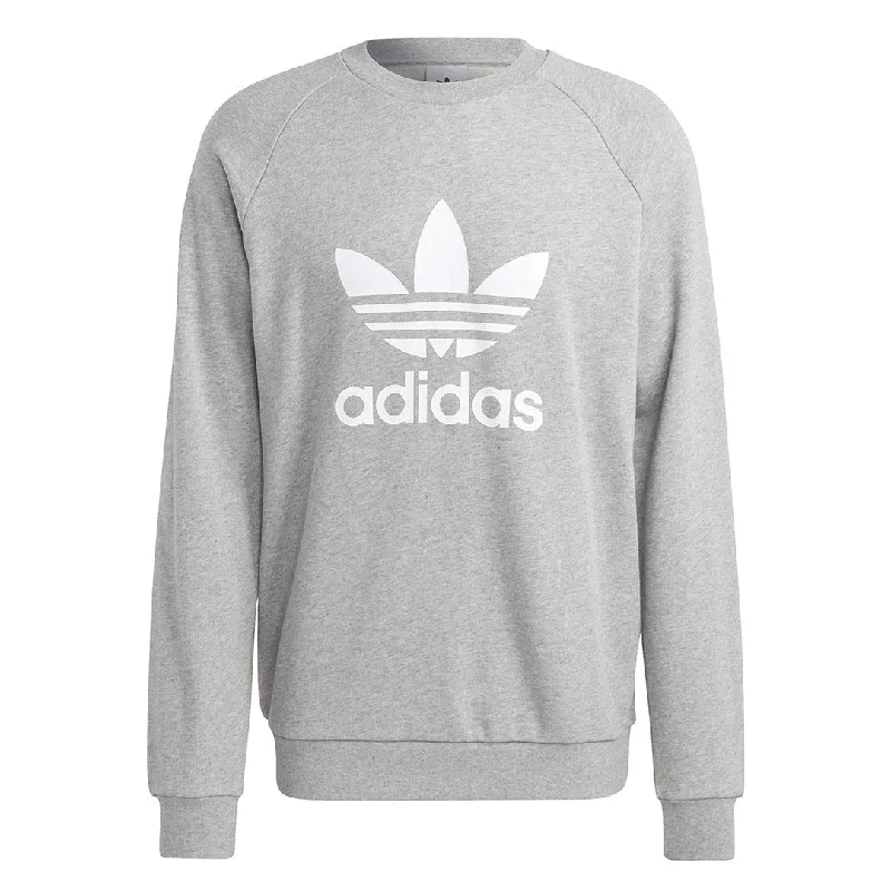 Tech-inspired adidas - Men's Adicolor Classics Trefoil Sweatshirt (IA4857)