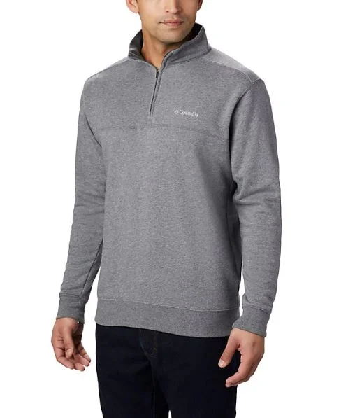 Premium Men's Hart Mountain II Half Zip Shirt