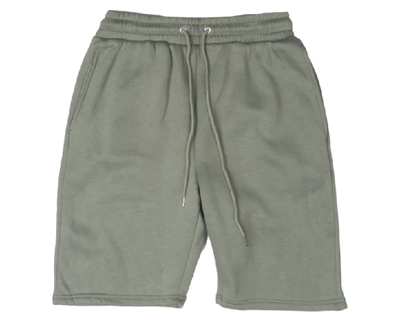 Basic pants RUDOLPH SPORTSWEAR SWEAT SHORTS GREEN - MS1006