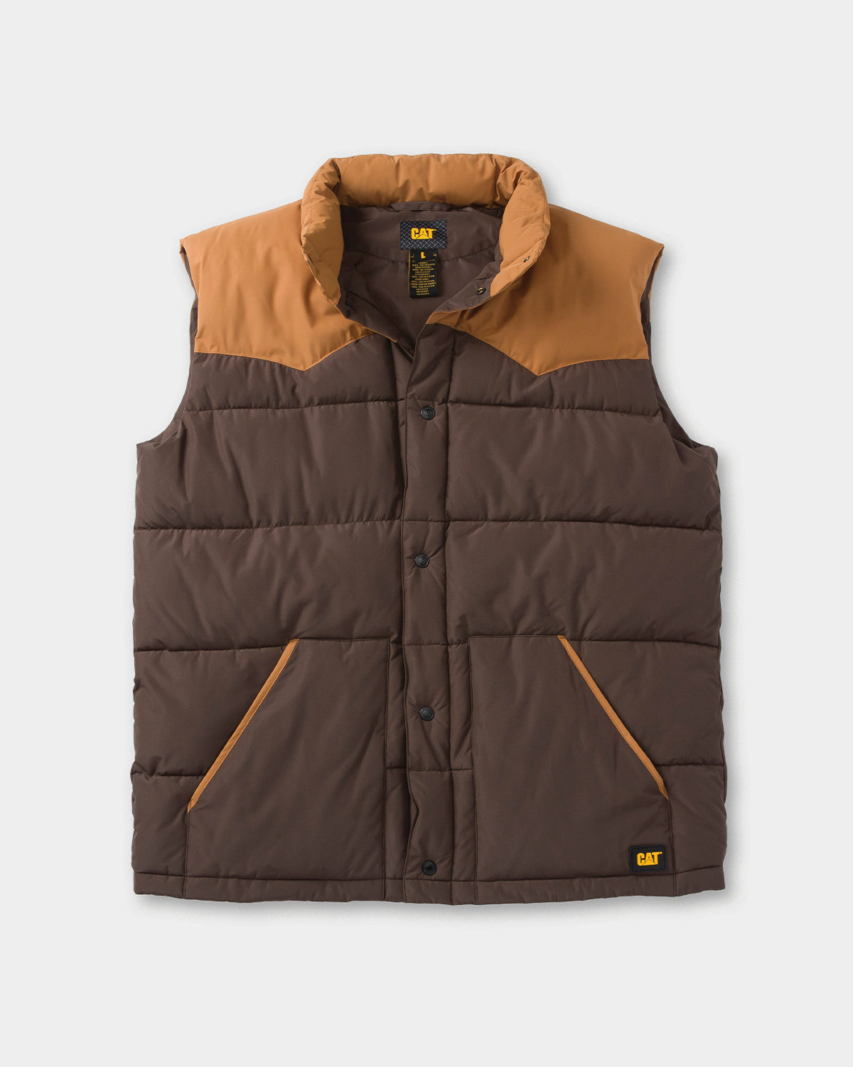 Travel-friendly MEN'S BIG SKY PUFFER VEST