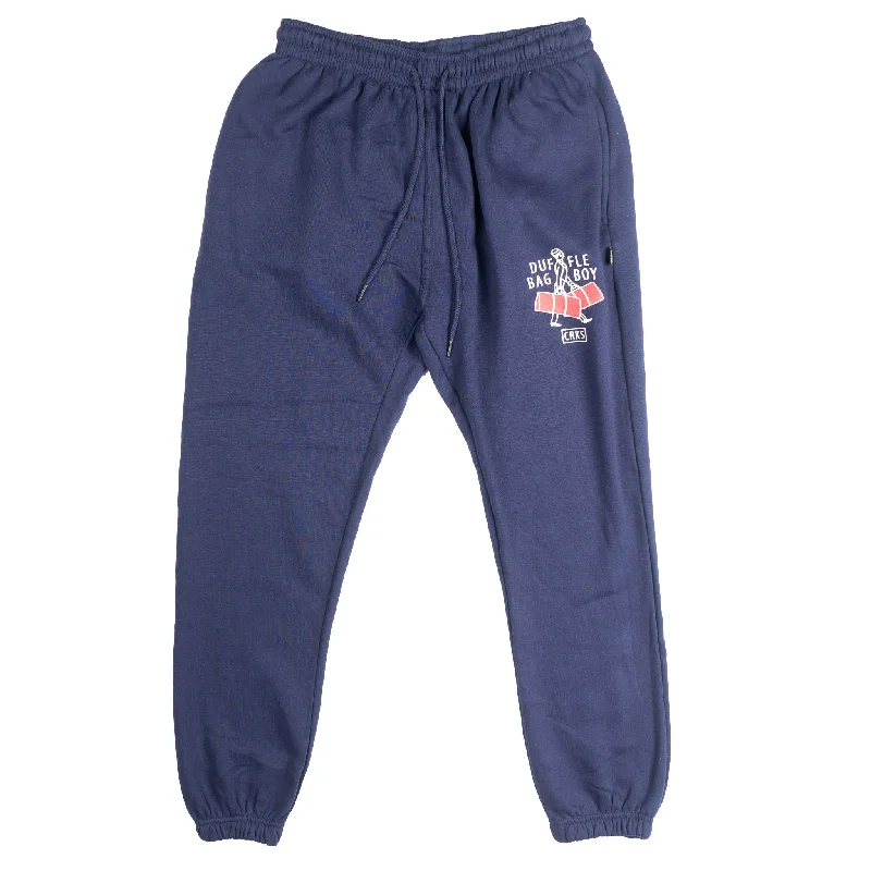 Relaxed fit CROOKS & CASTLES JOGGERS NAVY - 2150631