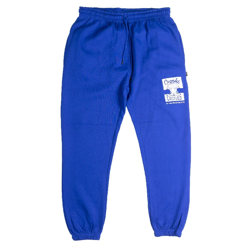 Dress pants CROOKS & CASTLES JOGGERS ROYAL - C2150614