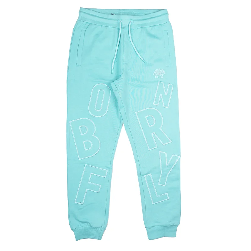 Cool pants BORN FLY JOGGER TEAL 2303B4638