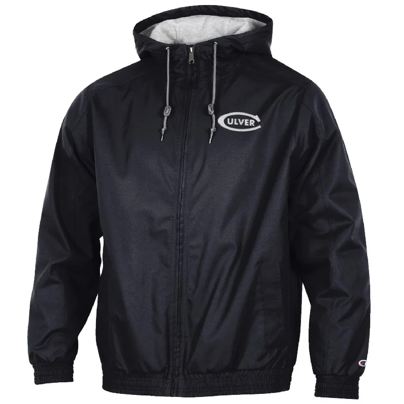 Tech-inspired Champion Culver Victory Jacket -Black