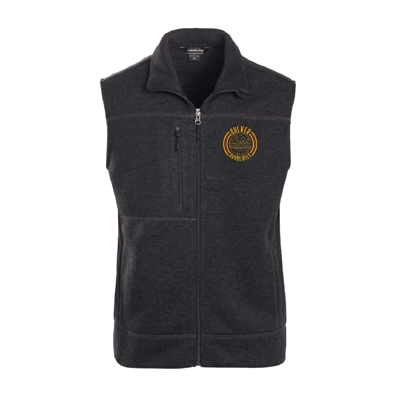 Versatile Riding Hall Men's Ashton Vest - Heather Black