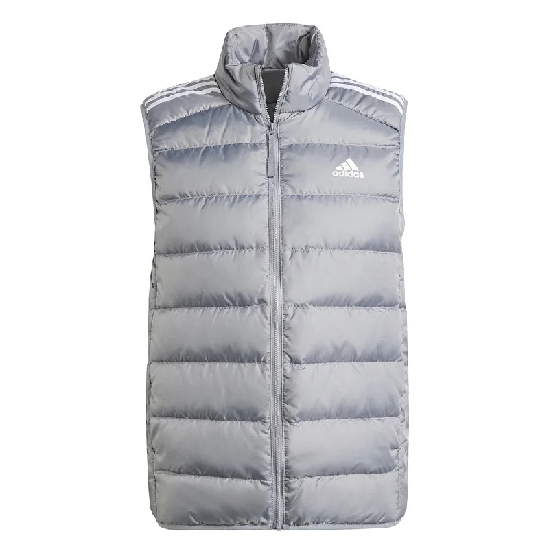 Rugged adidas - Men's Essentials 3-Stripes Down Vest (IK3212)