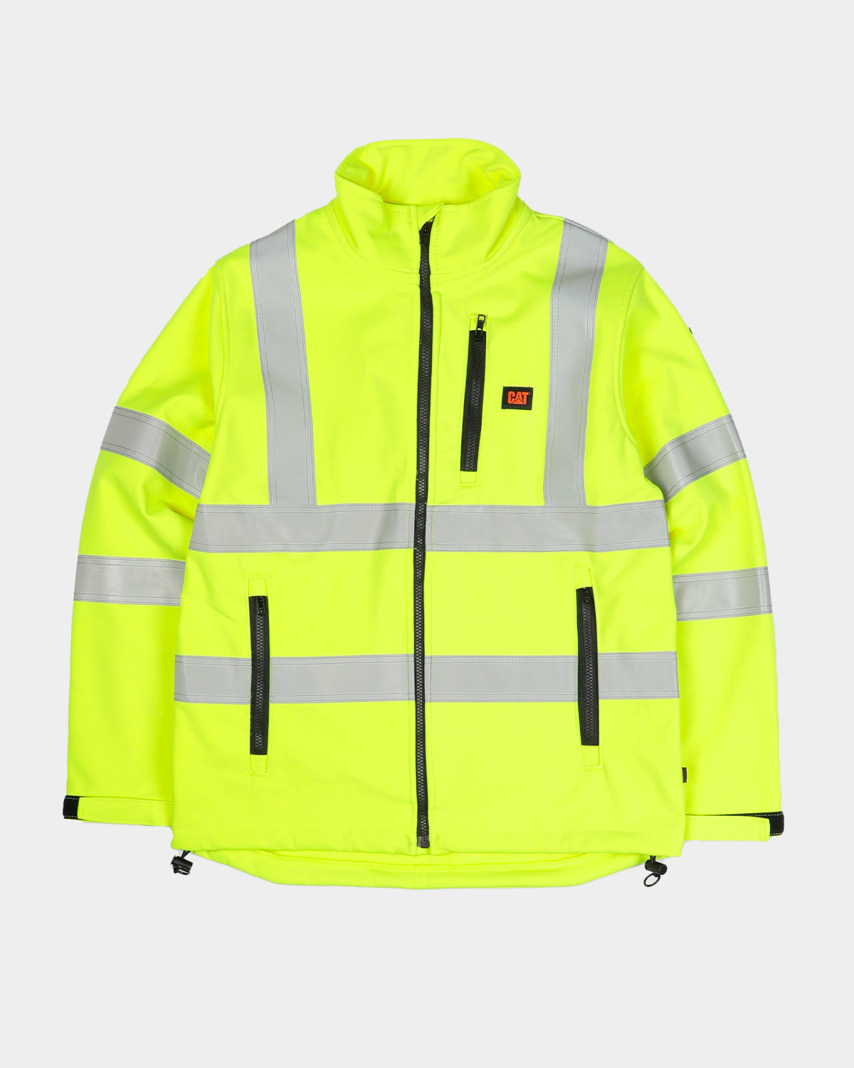 Rugged MEN'S HI-VIS FR SOFTSHELL JACKET