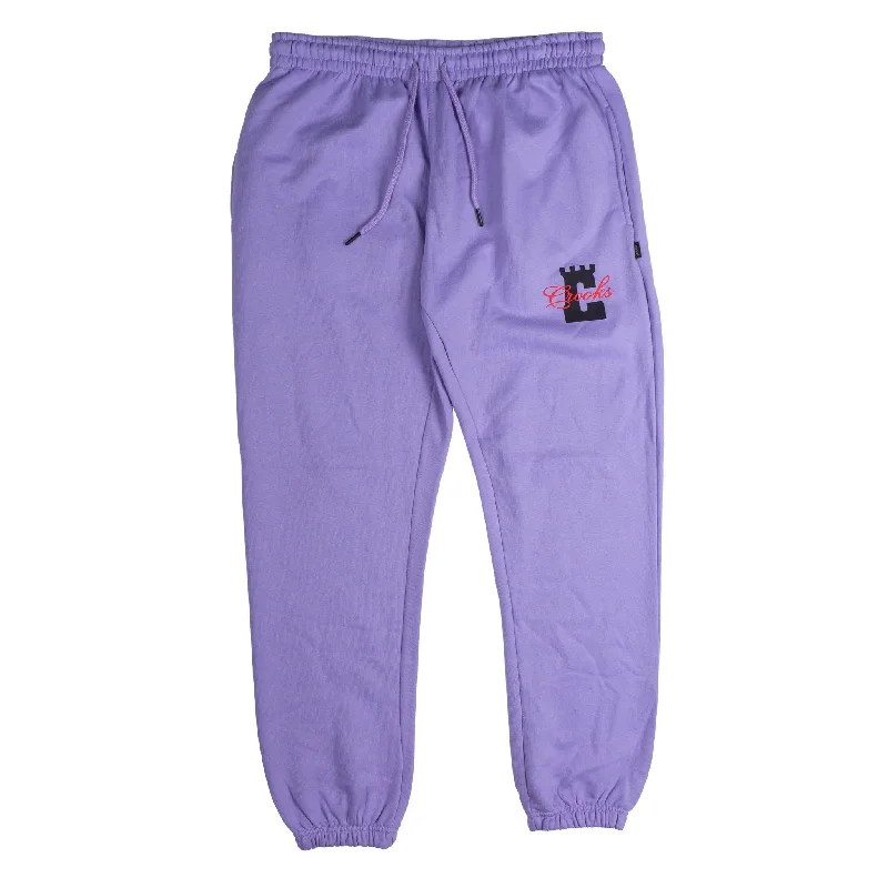 Relaxed pants CROOKS & CASTLES JOGGERS LILAC - C2170635