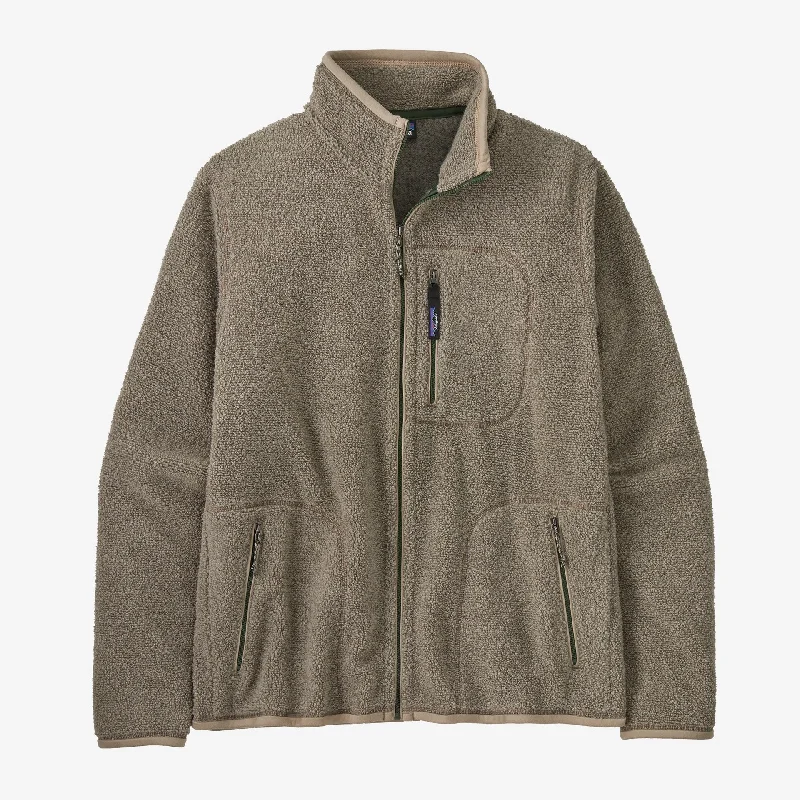 Water-resistant Men's Reclaimed Fleece Jacket