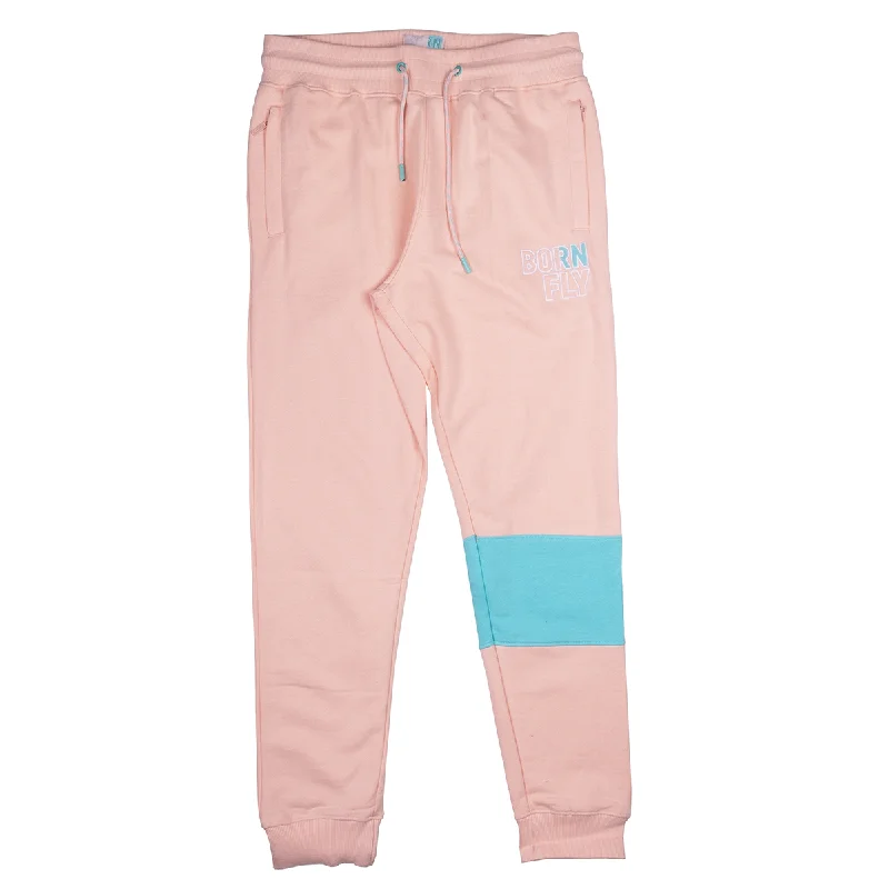 Classic pants BORN FLY JOGGER SALMON 2303B4651