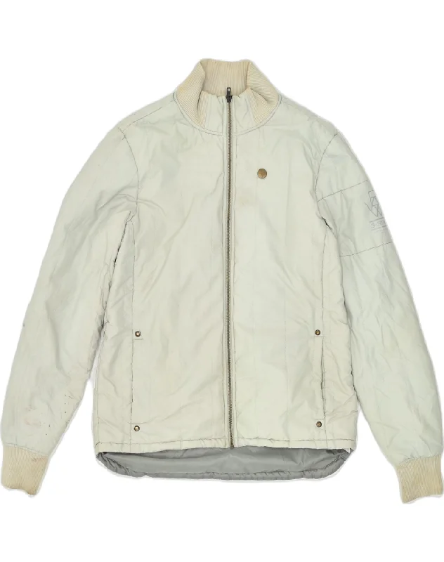 Water-resistant G-STAR Mens Windbreaker Jacket UK 38 Medium Beige Polyamide