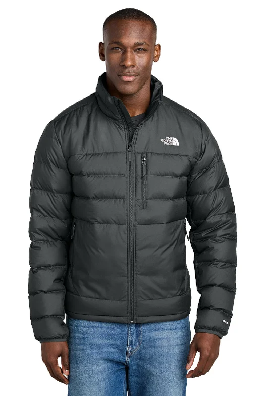 Premium The North Face Mens Down Hybrid Water Resistant Full Zip Jacket - Black - New