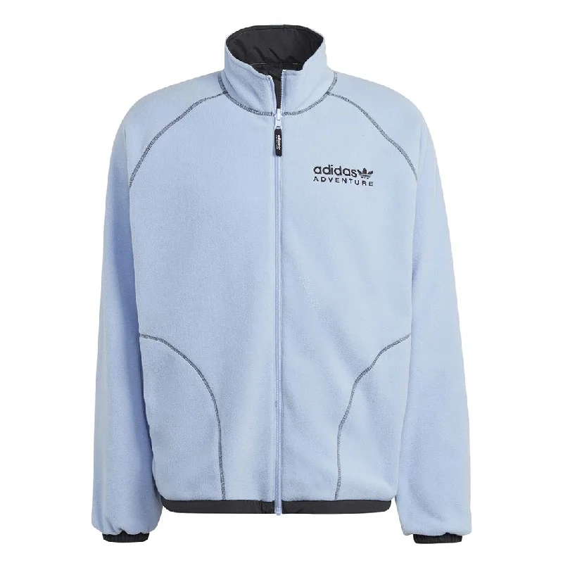 Water-resistant adidas - Men's Adventure FC Reversible Fleece Jacket (IC2339)