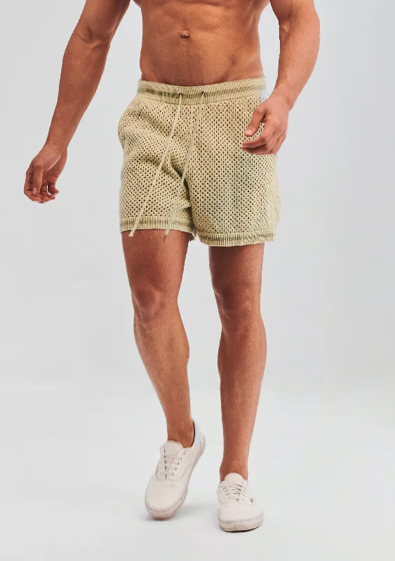 Wool-blend pants Bruce Crochet Short