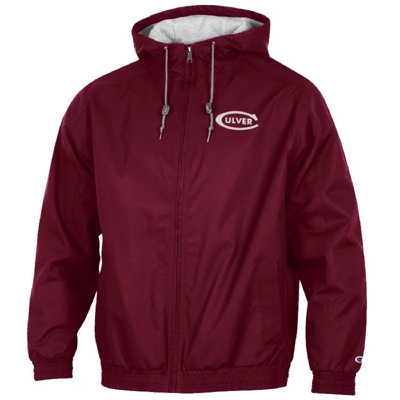 Relaxed-fit Culver Victory Jacket - Maroon