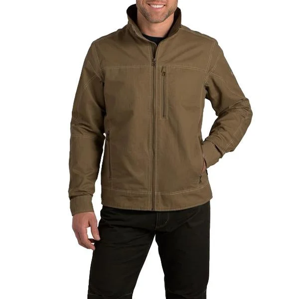 Versatile Men's Burr Jacket