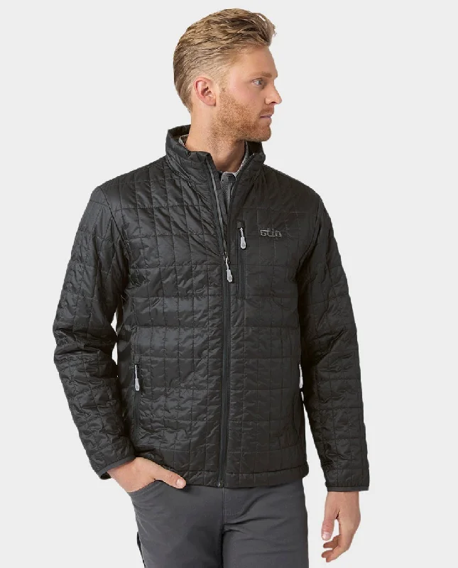 Parka-inspired Men's Azura Insulated Jacket