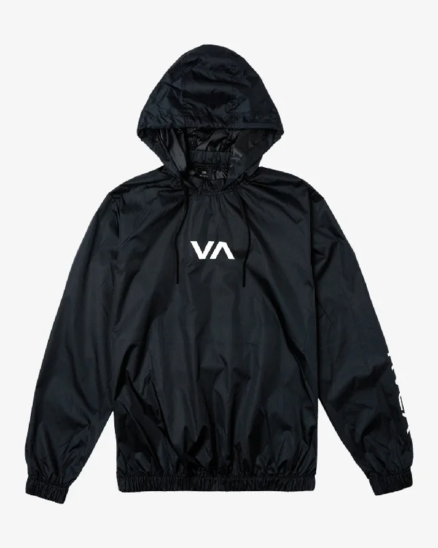 Versatile VA Sport Hexstop Sauna Water Resistant Jacket - Black