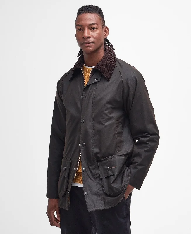 Tech-inspired Men's Classic Beaufort Waxed Jacket