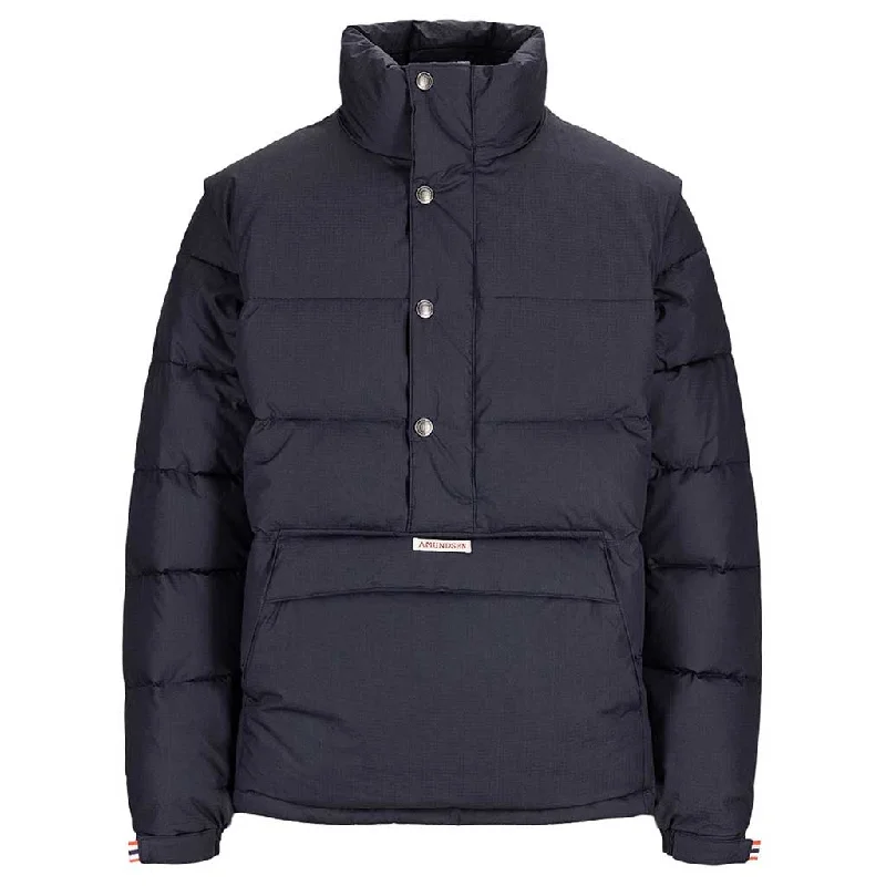 Cozy-layer Winter Down Anorak | Men's