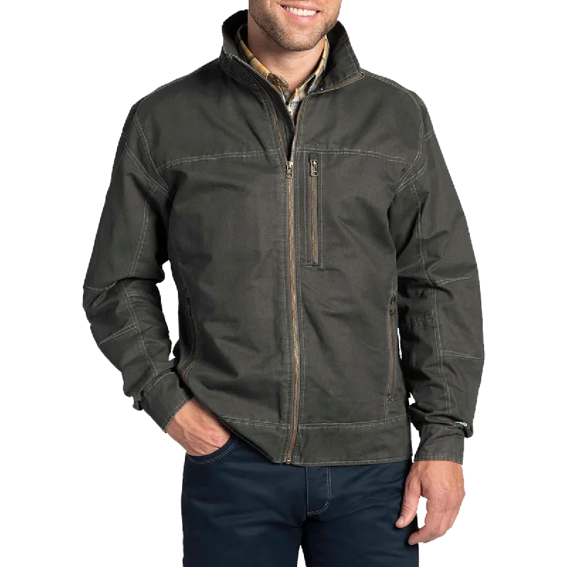 Versatile Men's Burr Jacket