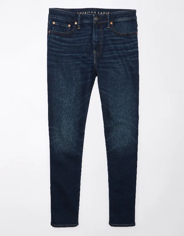 Casual denim AE AirFlex+ Relaxed Slim Jean