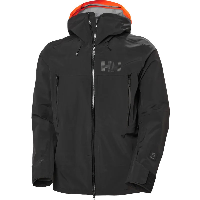 Tech-inspired Men's Sogn Shell 2.0 Jacket