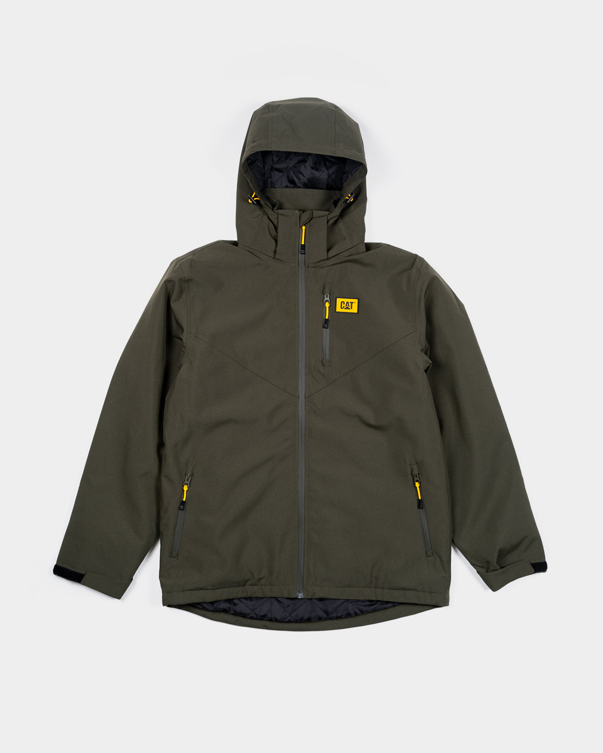 Water-resistant MEN'S LIGHTWEIGHT INSULATED JACKET