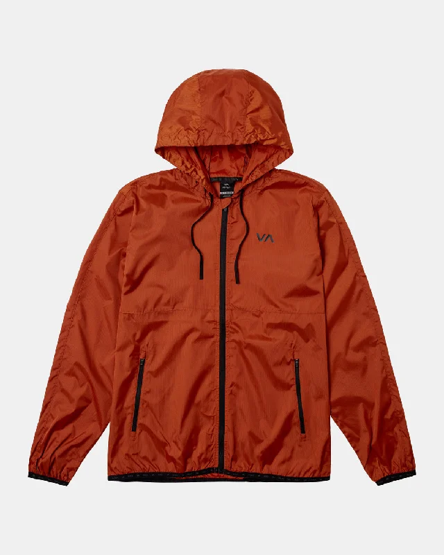 Relaxed-fit Hexstop IV Hooded Jacket - Dark Amber