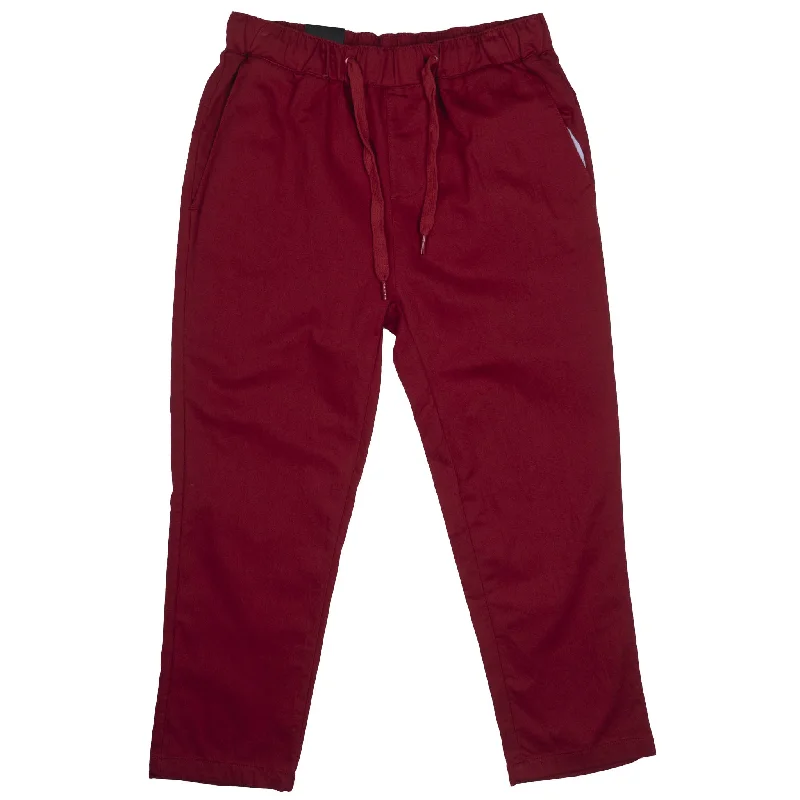 Sporty pants RIFLESSI CHINO PANTS MENS RED - MJP13