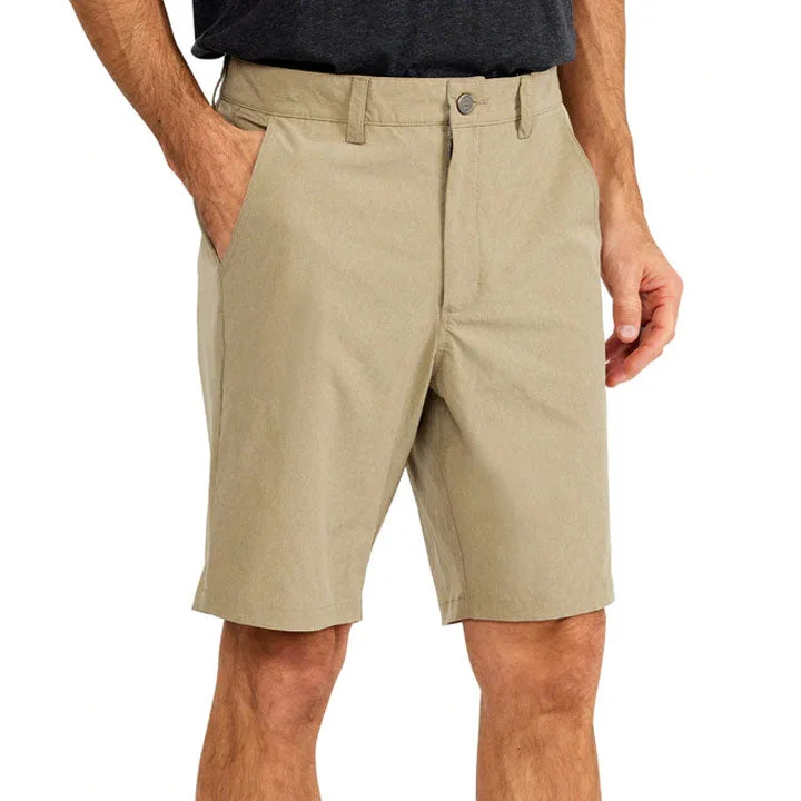 Wool-blend pants Free Fly Men's 9" Hybrid Short II