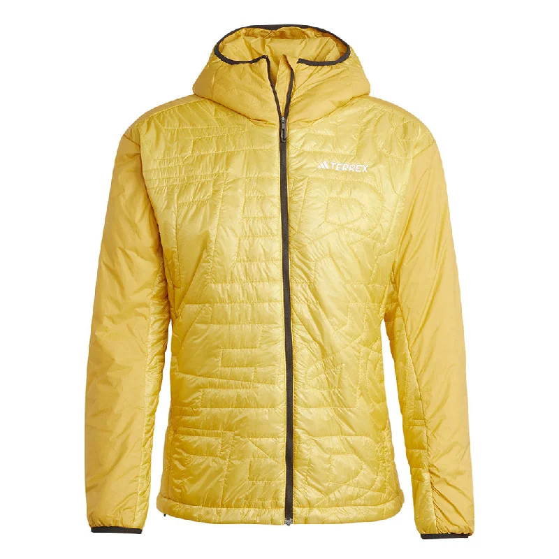 Cozy-layer adidas - Men's Terrex Xperior Varilite Primaloft Hooded Jacket (IB1094)