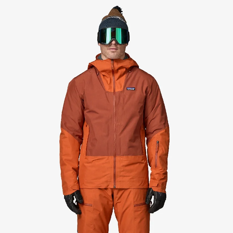 Tech-inspired Men's Insulated Storm Shift Jacket