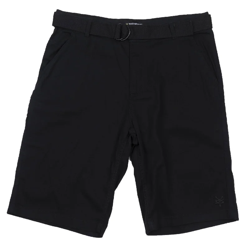 Dress pants ZOO YORK CHINO SHORTS JET BLK - ZY10S03