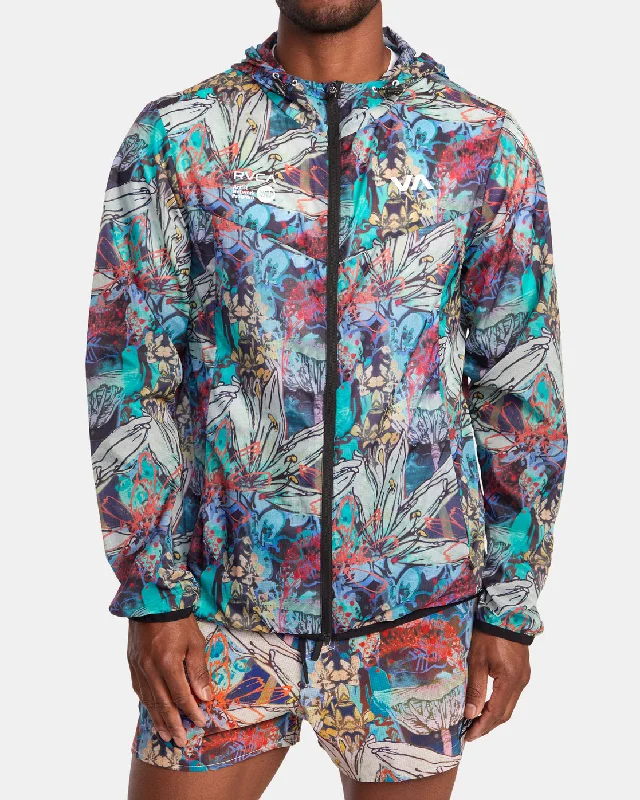 Premium Sage Runner Windbreaker - Sage Vaughn