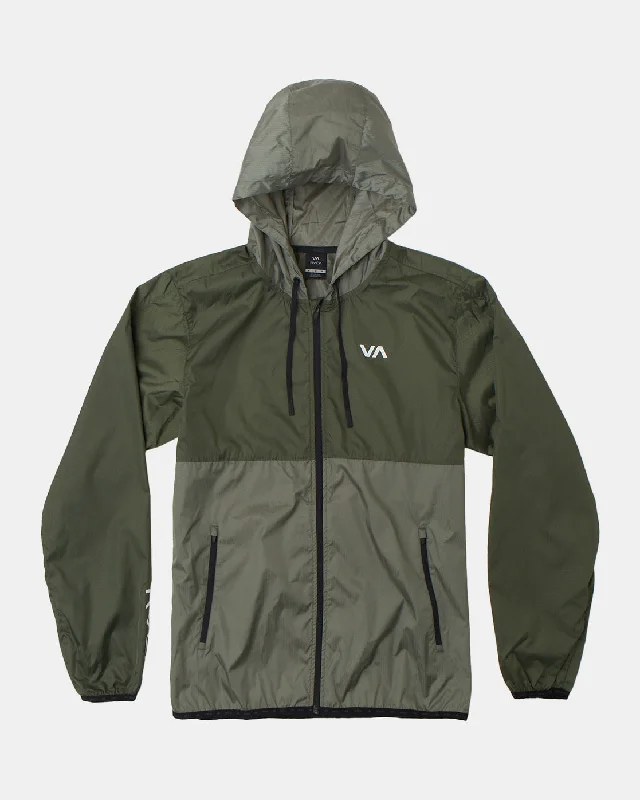 Cozy-layer Hexstop IV Hooded Jacket - Cactus