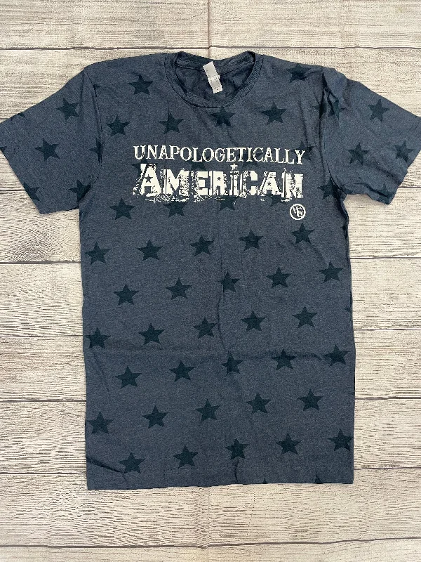 Heavy-duty Unapologetic American Tee