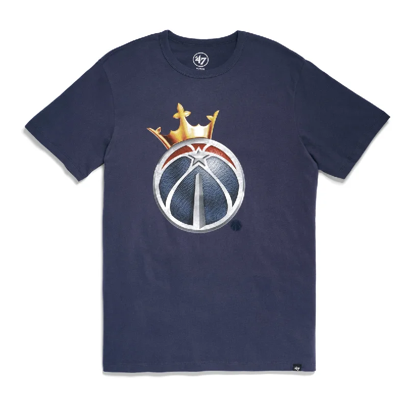 Two-tone Washington Wizards Crown '47 Men's Franklin T-Shirt