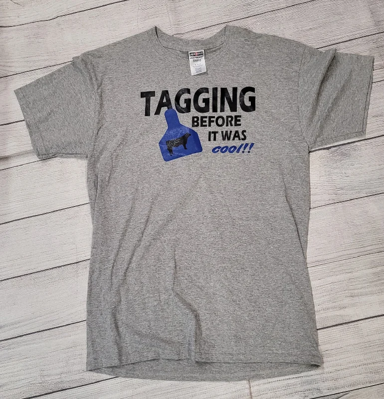 Monochromatic Tagging Before It Was Cool Tee