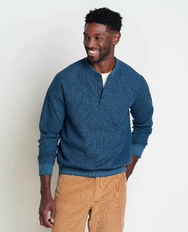 Slim-shouldered Bitterroot Henley