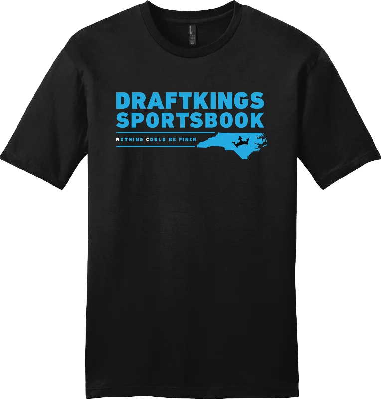 Printed DraftKings North Carolina Sportsbook T-Shirt