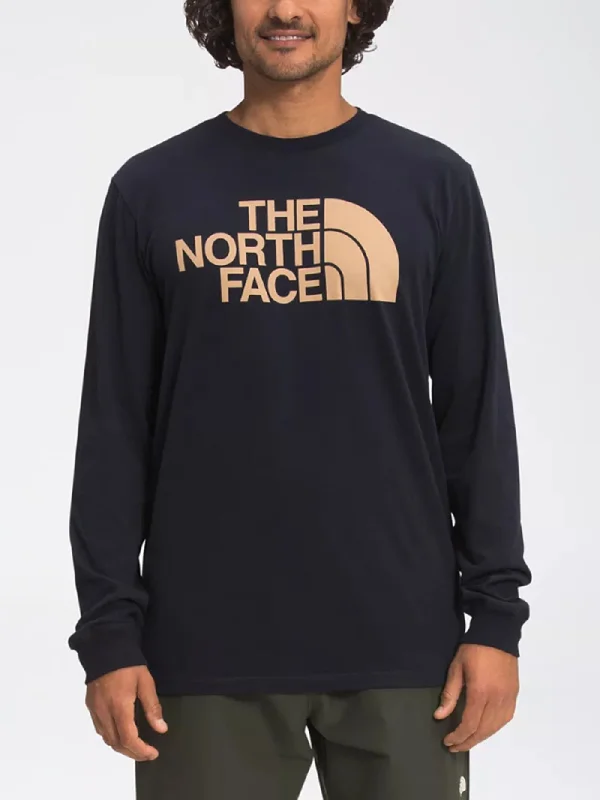 Monochromatic Half Dome Long Sleeve T-Shirt